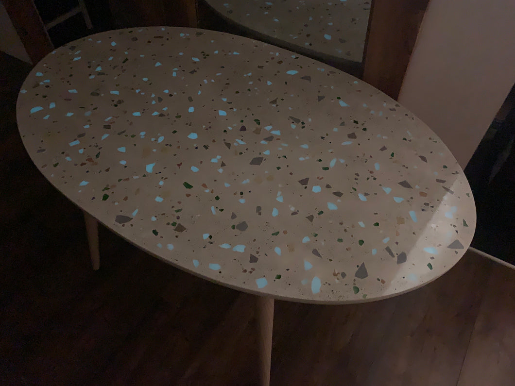 Shiny MIXIN coffee table / limited edition